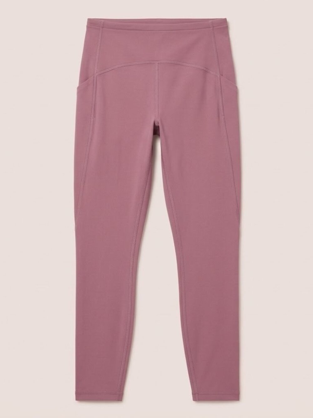 NWT Lululemon Dusty‎ Rose Leggings w/ Pockets
